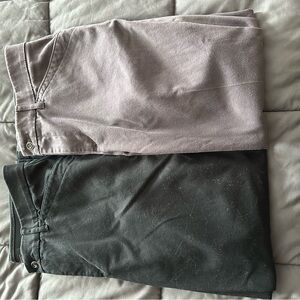 2 pair Lee Flex Motion Size 10 Short pants